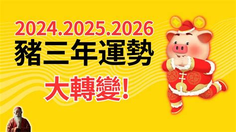 屬豬2024運程|2024 肖豬流年運程 